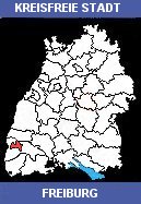 Kreisfreie Stadt Freiburg
